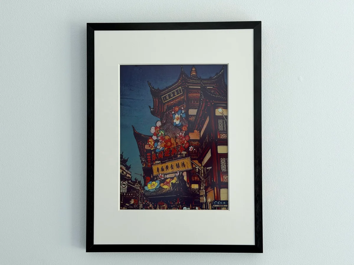Test SwitchBot AI Art Frame : l'illusion du tableau, la facture d'une œuvre d'art