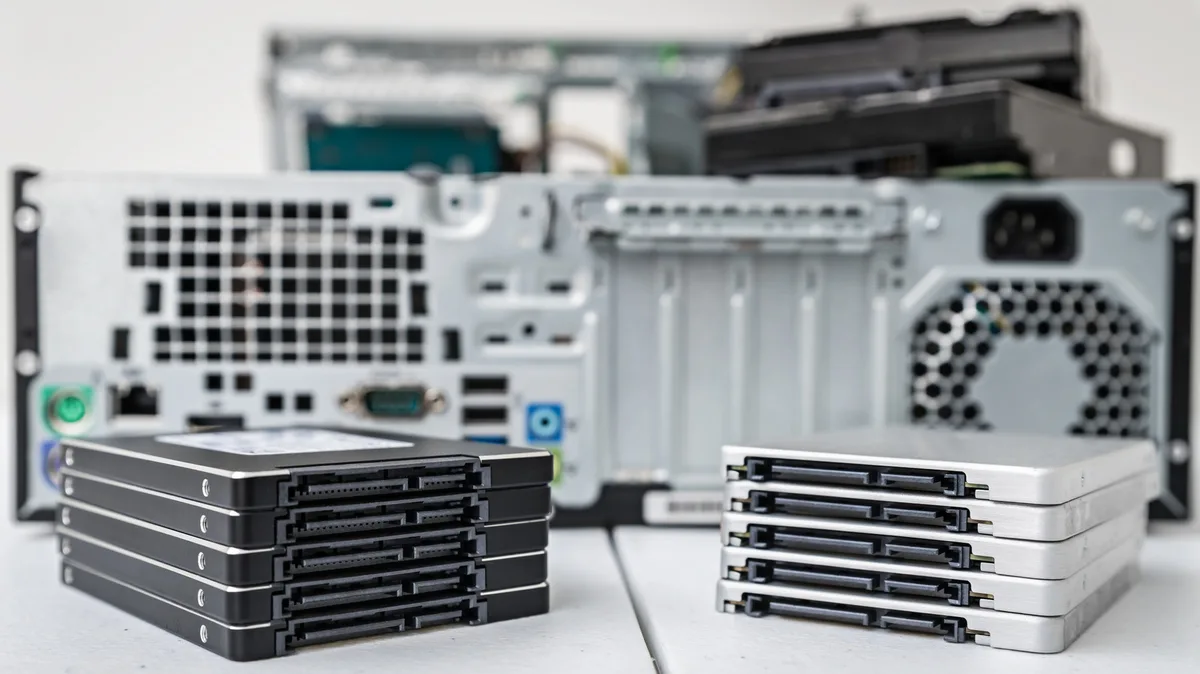 How to check your PC's hard-drive health