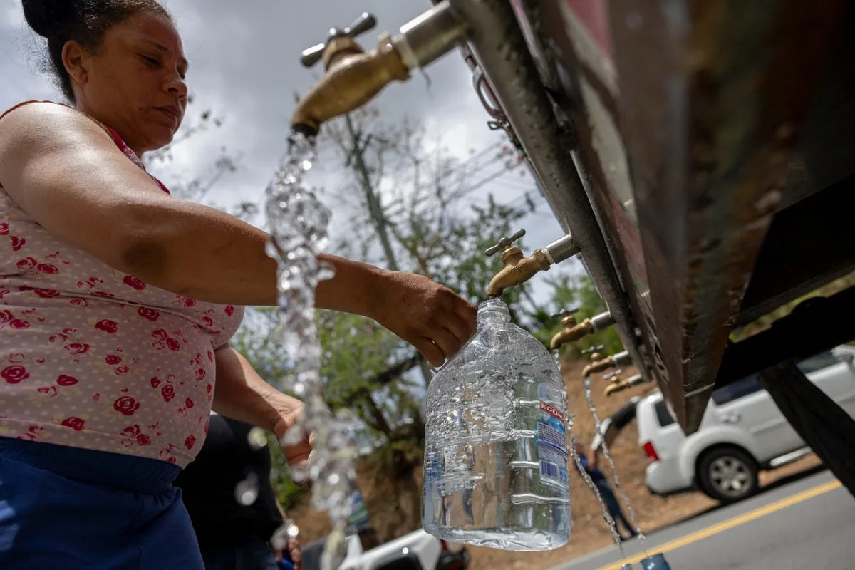 Puerto Ricans stopped trusting tap water long before mandatory rationing began