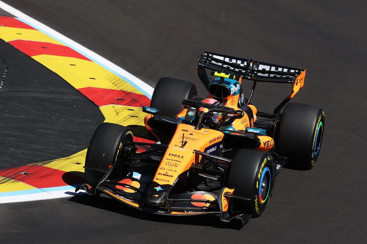 F1: Mesmo com lamento de Norris, McLaren não culpa direção de prova por perda de vitória em Madri
