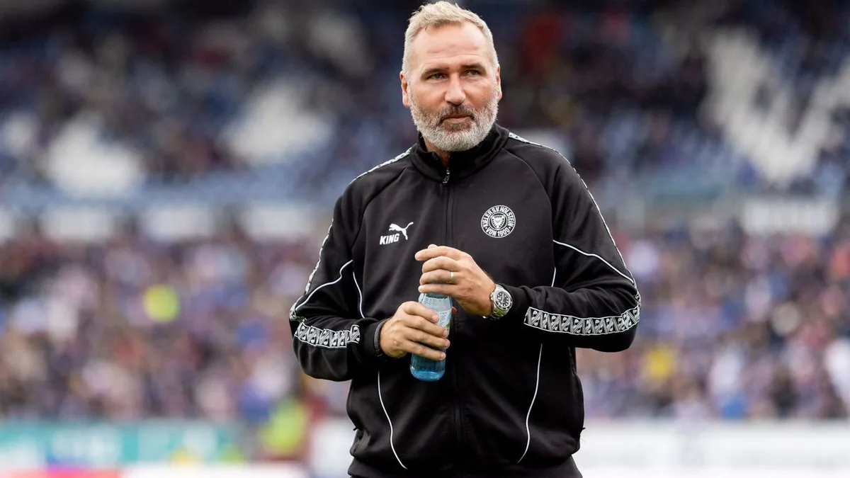 2. Liga: Kiel-Coach Tim Walter: „Es geht nicht um mich“