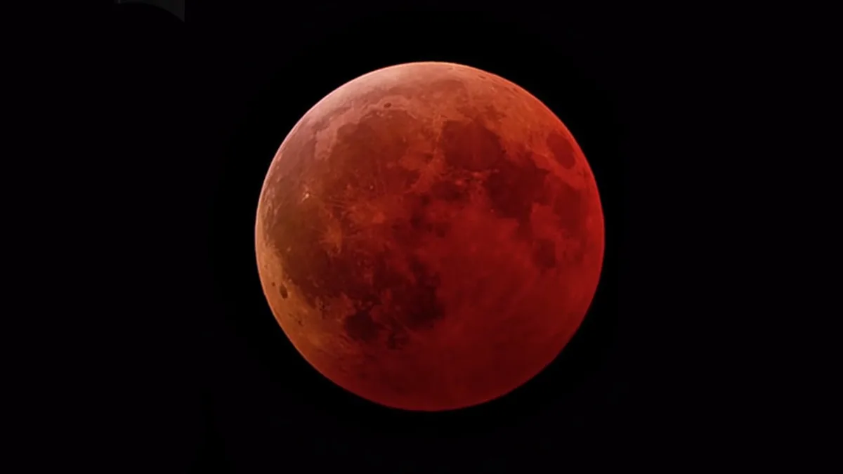 Eclipse lunar de agosto 2026: cuándo, dónde y cómo ver la “Luna de Sangre” desde la Argentina