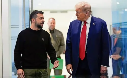 Zelensky prevé reunirse con Trump a fines de septiembre; encuentro sería en Nueva York, según el presidente de Ucrania