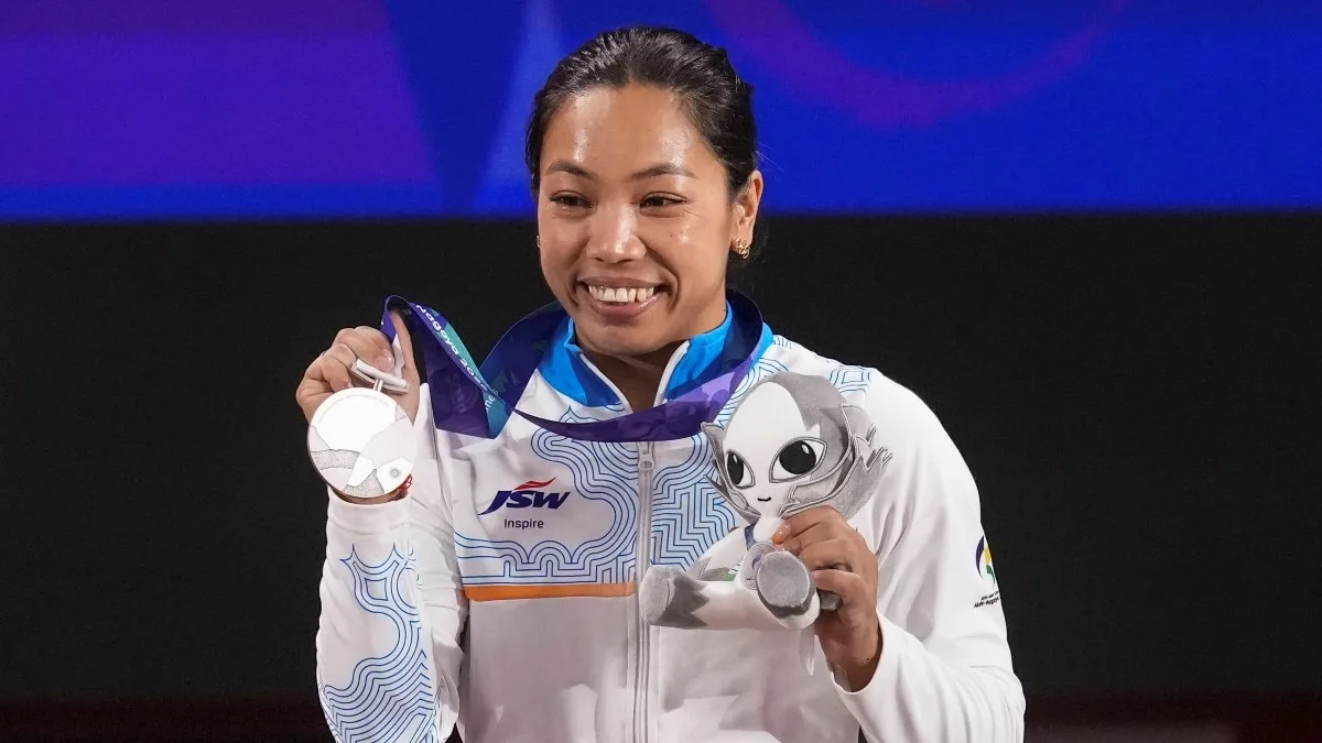 My life is complete now: Mirabai Chanu after Asian Games medal dream comes true