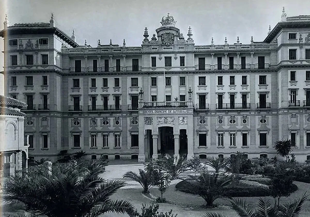 Un siglo del hotel Miramar: reyes, estrellas de Hollywood y banquillo de acusados