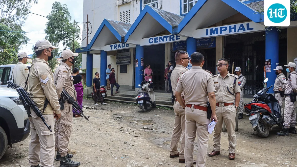 4 killed, 6-year-old injured after fresh violence breaks out in Manipur's Tamenglong