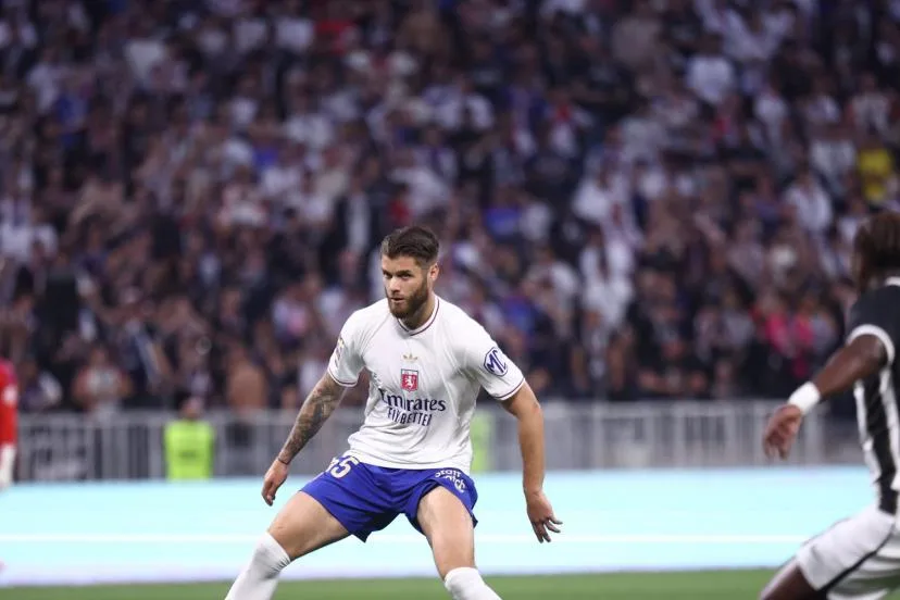 Mercato : après avoir résilié d'un commun accord son contrat avec l'OL, Duje Caleta Car a signé à Sassuolo