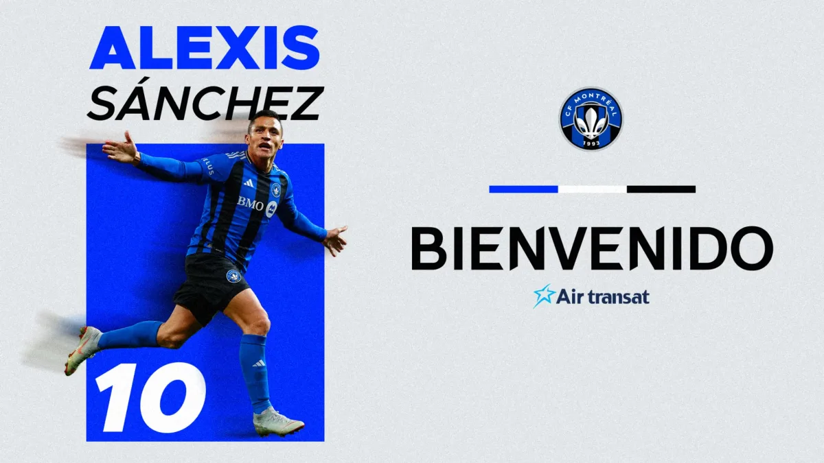 Alexis Sánchez chega à MLS para liderar o CF Montreal