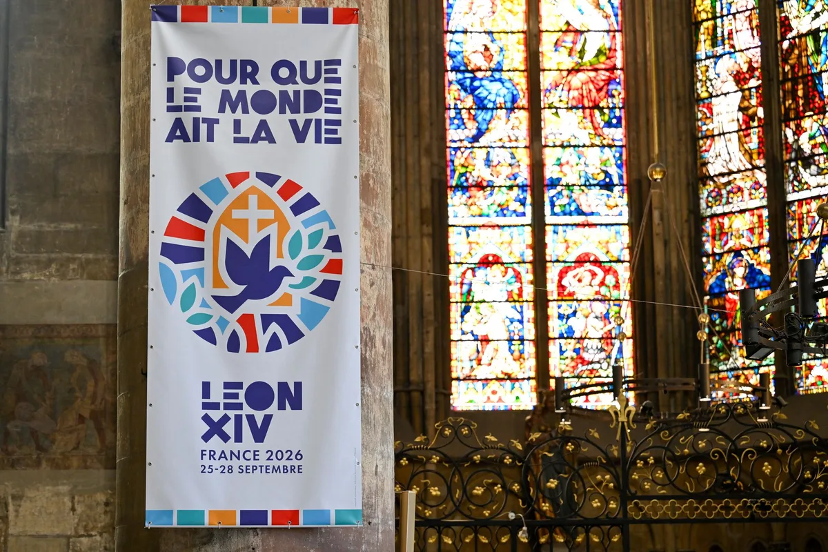 Visite de Léon XIV en France : « En venant à Metz, le pape honore les racines de l’Europe »
