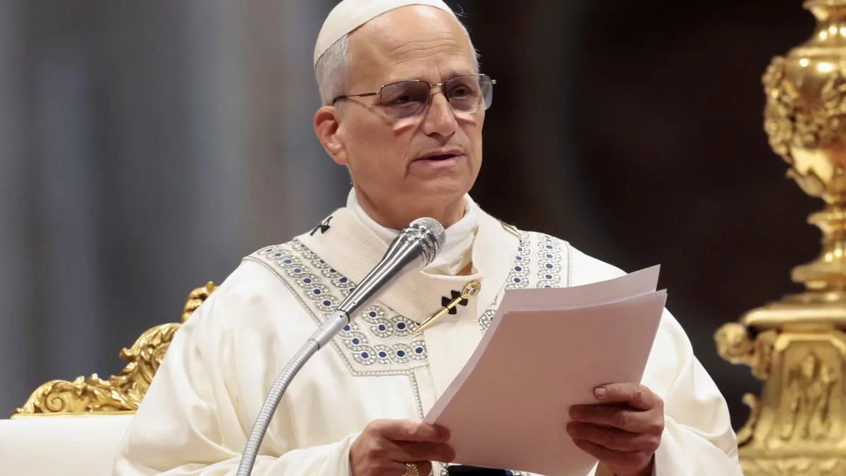 Así es la suite del papa en el Hospital Gemelli, donde se recupera León XIV: 200 metros cuadrados, una capilla y máxima seguridad