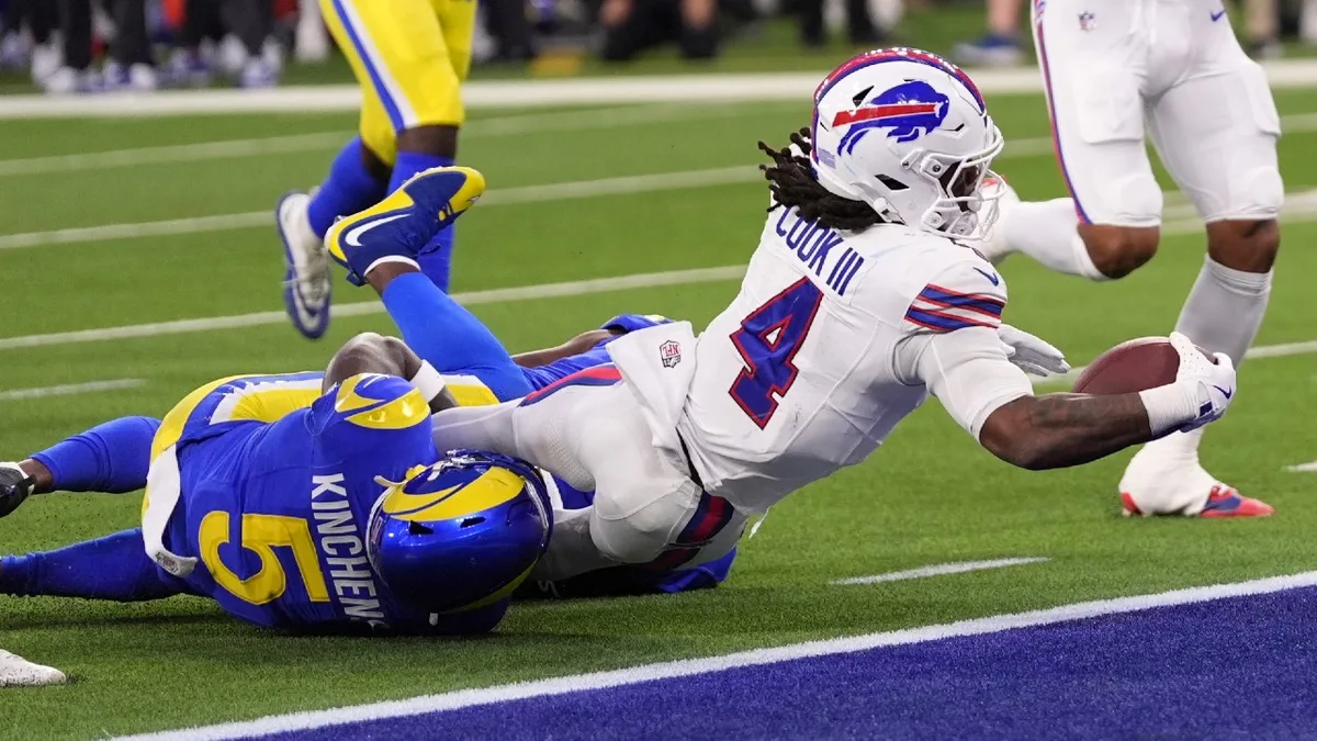 NFL Live Tracker: Rams vs. Bills