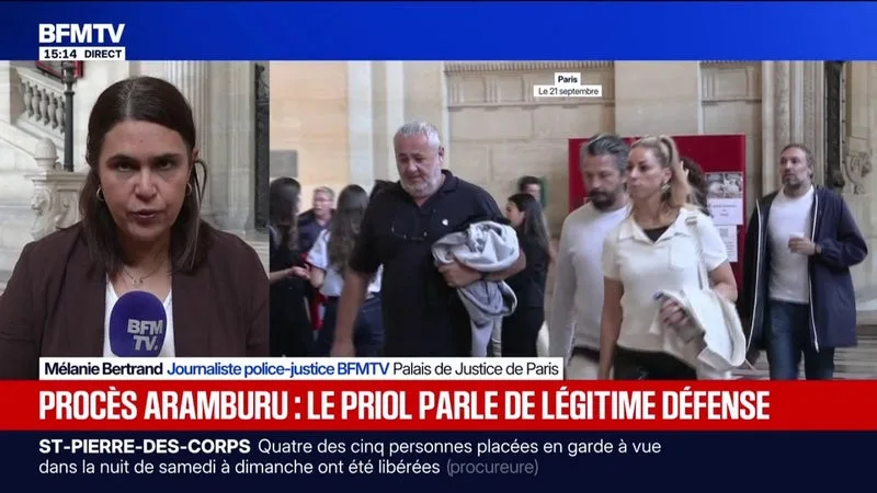 Assassinat de Federico Martin Aramburu: Loïk Le Priol maintient s'être "défendu"