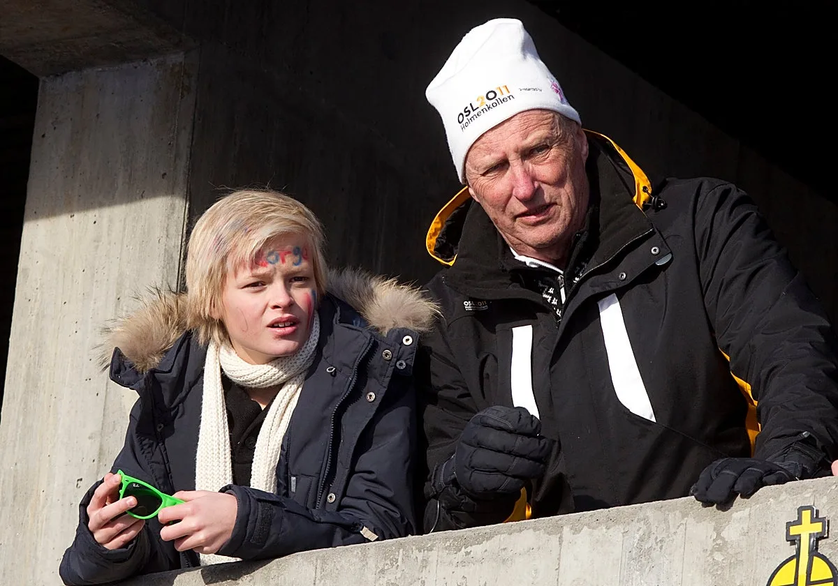 Marius Borg y el abuelo Harald: historia de una relación más que especial