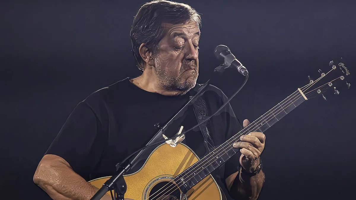 Rui Veloso numa noite de intimidade, saudade e despedida no coração do Porto