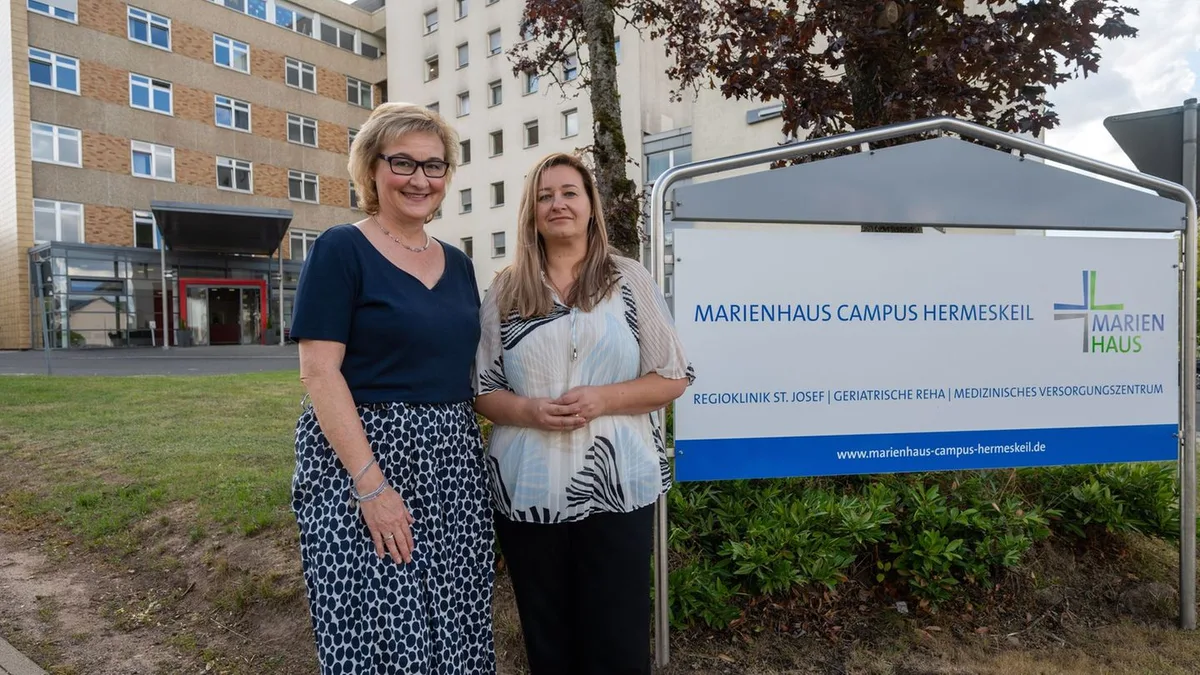 Wandel bei Krankenhäusern: Warum die Regioklinik in Hermeskeil Modell für andere ist