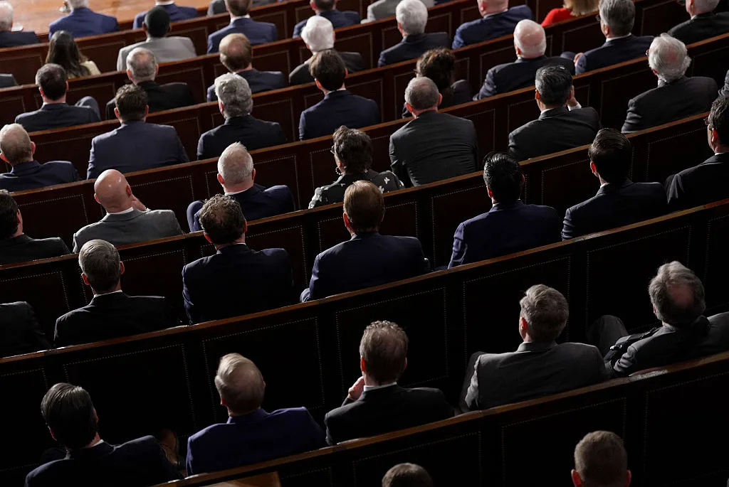Congress Is Headed for a Massive Turnover