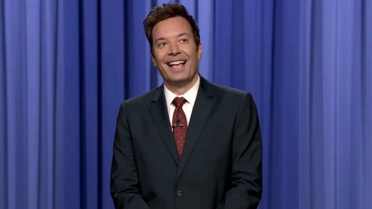 Fallon Rips Into Melania’s Excuse for Skipping Trump Trip