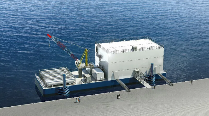 Japanese consortium bets on building bobbing bit barns