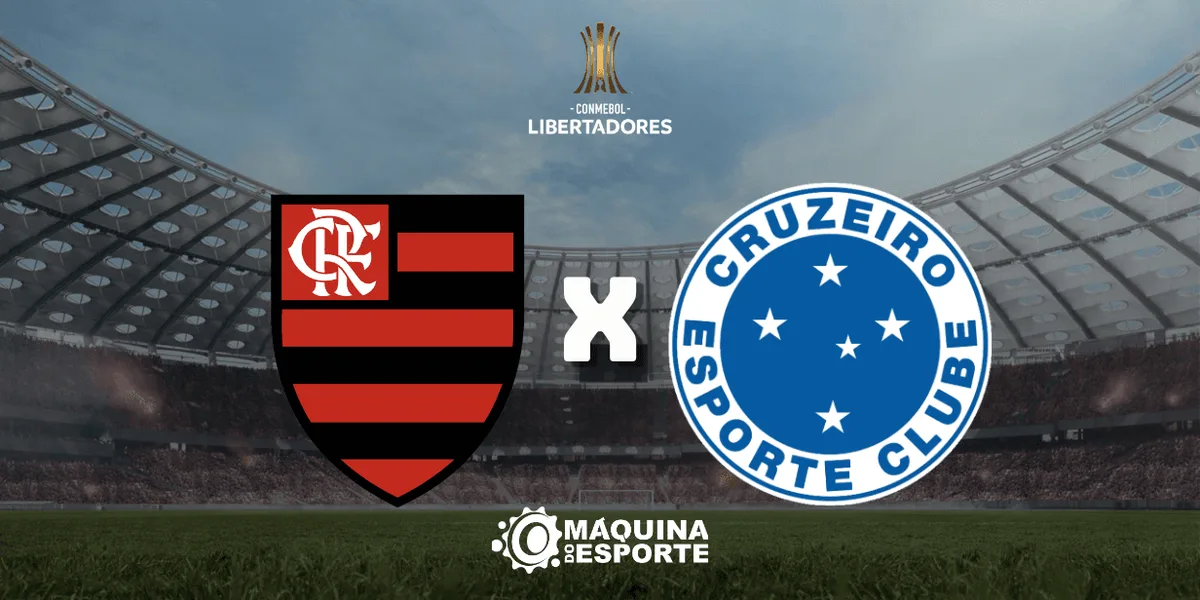 Flamengo x Cruzeiro: Onde assistir ao jogo de volta das oitavas de final da Libertadores