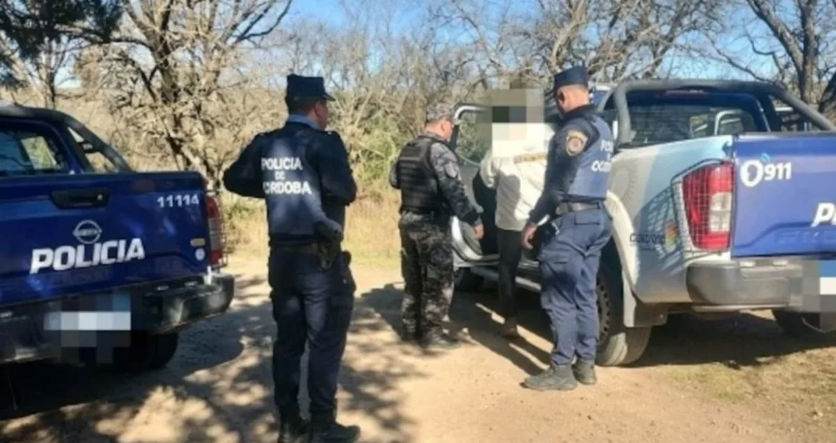 Otro caso de grooming en Córdoba: detuvieron a un hombre en una zona rural
