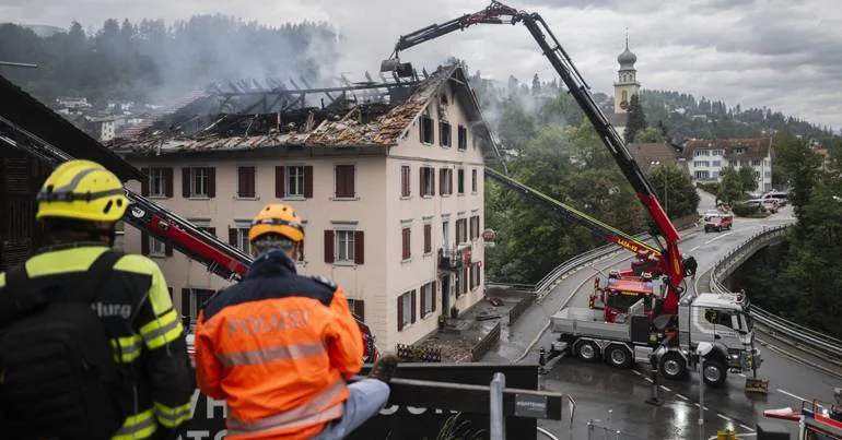 Há mais dois mortos no incêndio em restaurante na Suíça