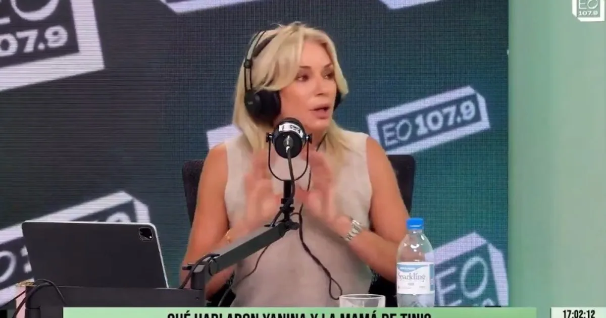 Yanina Latorre contó de qué habló con la mamá de Tini Stoessel luego del blooper de la llama al aire: "Traidora no soy"