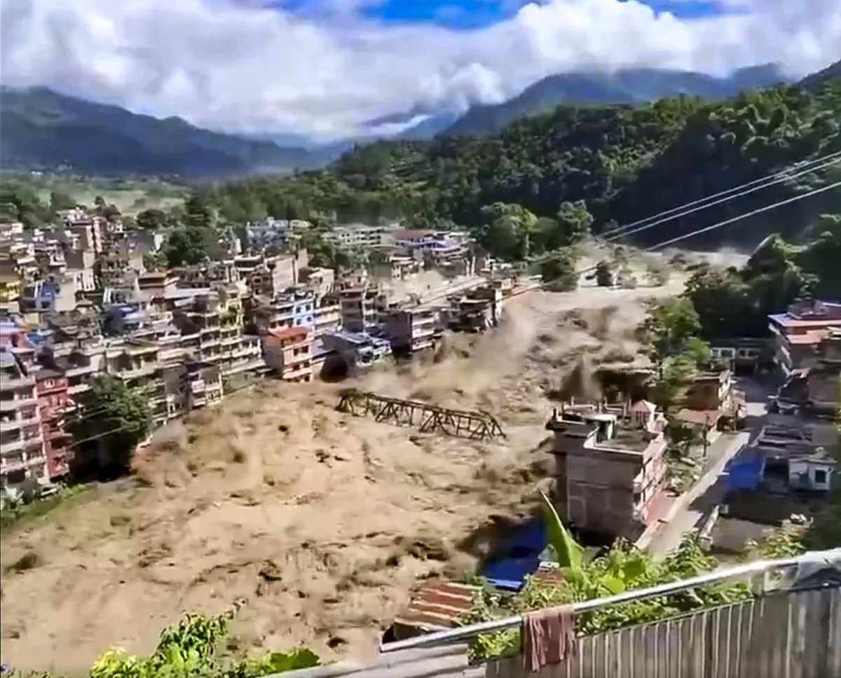 Authorities warn of fresh rainfall in Nepal's flood-affected areas