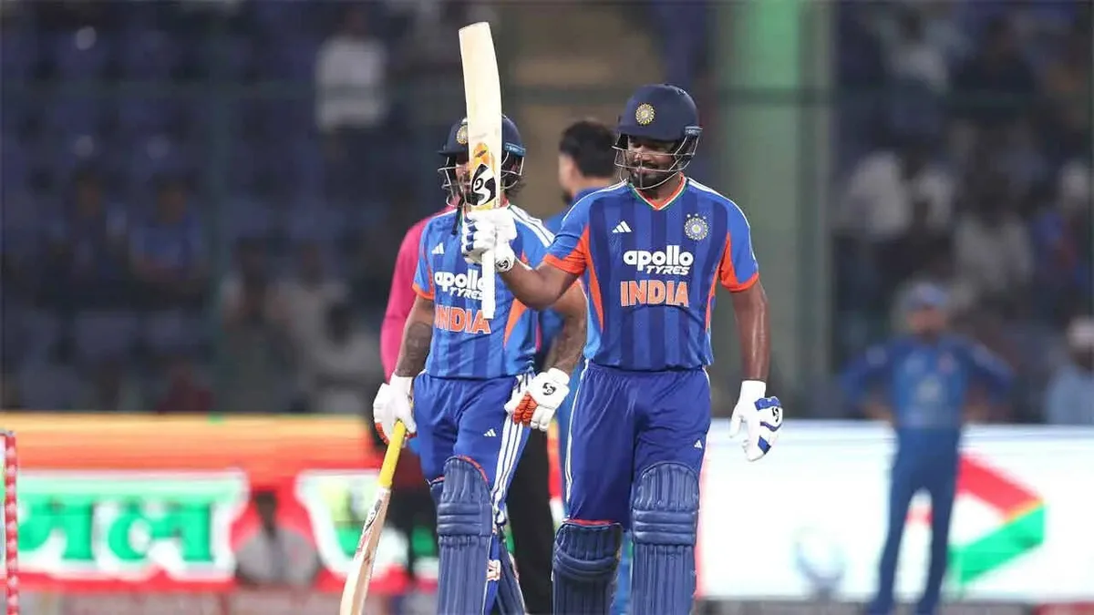IND vs AFG Live: Samson or Sooryavanshi? India look to seal T20I series