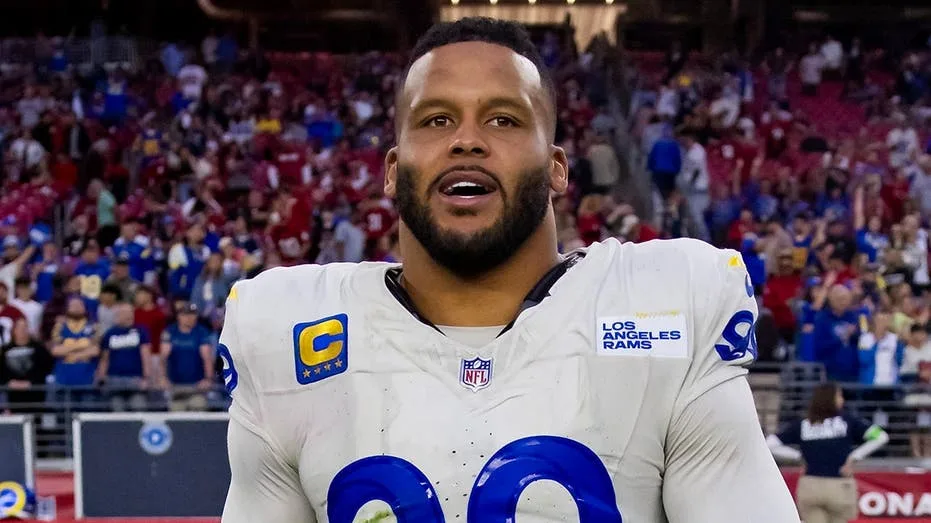 Coach Sean McVay on Aaron Donald return to the Los Angeles Rams: 'We are not at that point quite yet'