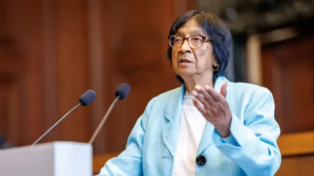 Administração Trump sanciona TPI, horas após ex-juíza ganhar Nobel da Paz