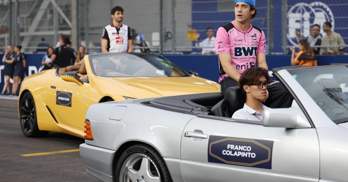 Cambió la parrilla del GP de Singapur: tres autos largarán desde boxes