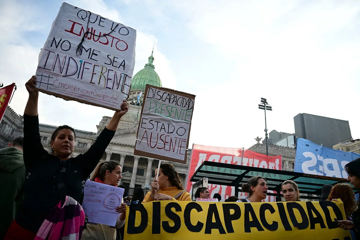 Discapacidad: el oficialismo torció su postura y se quedó con el dictamen de mayoría