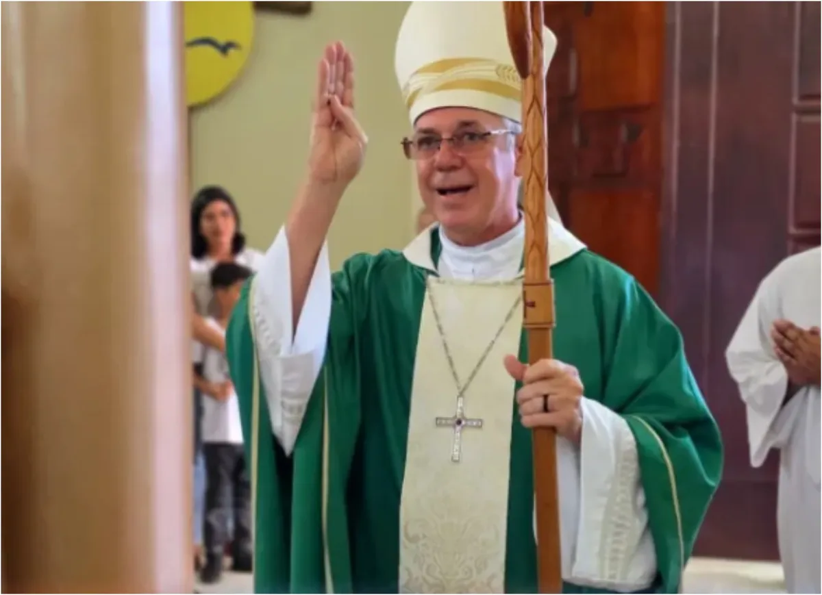 Vaticano define dom Antônio Fontinele como novo bispo da Diocese de Rio Branco