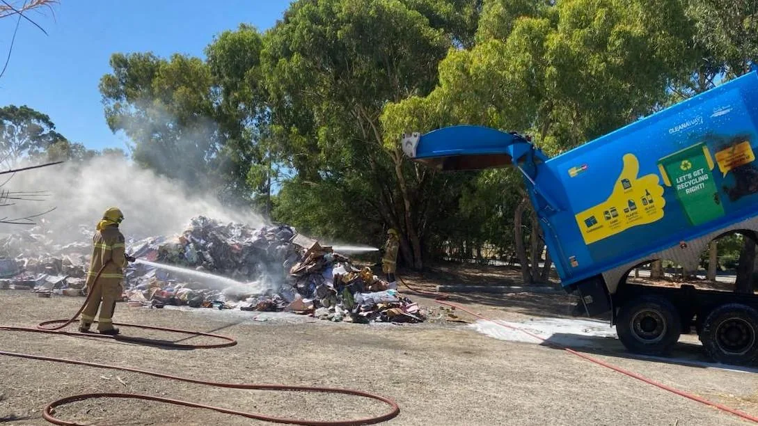 Emergency services ‘drained’ as a quarter of West Australians continue to put batteries in their bins