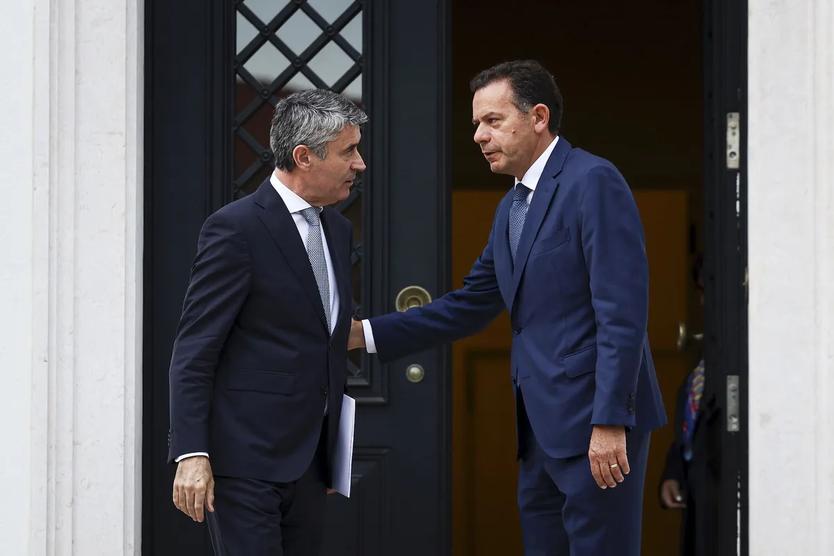 Montenegro tem surpresas “todos os dias” com Luís Neves: “Deve tomar um chá”
