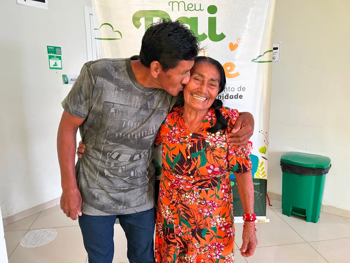 Indígena que criou sobrinho desde os 5 anos consegue reconhecimento de maternidade socioafetiva após mais de 50 anos: “Ele é meu filho do coração”