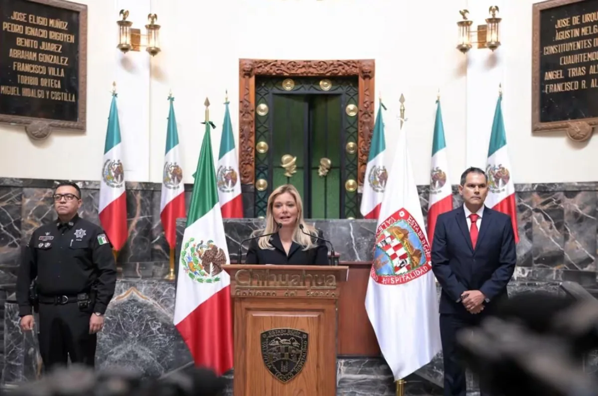 Maru Campos realiza cambios en el gabinete de seguridad de Chihuahua