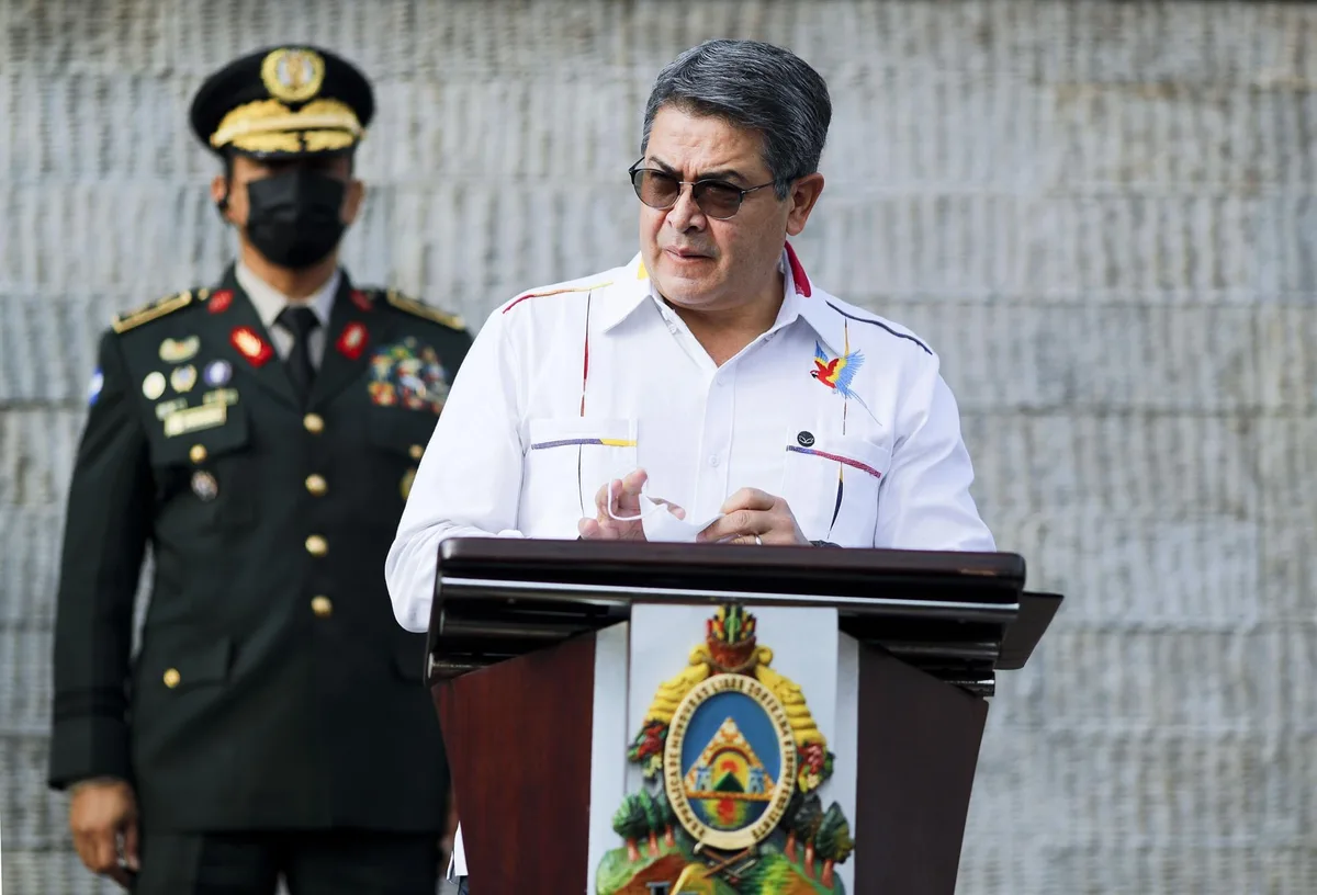 La Justicia de Honduras retoma el próximo lunes la vista contra el expresidente Juan Orlando Hernández