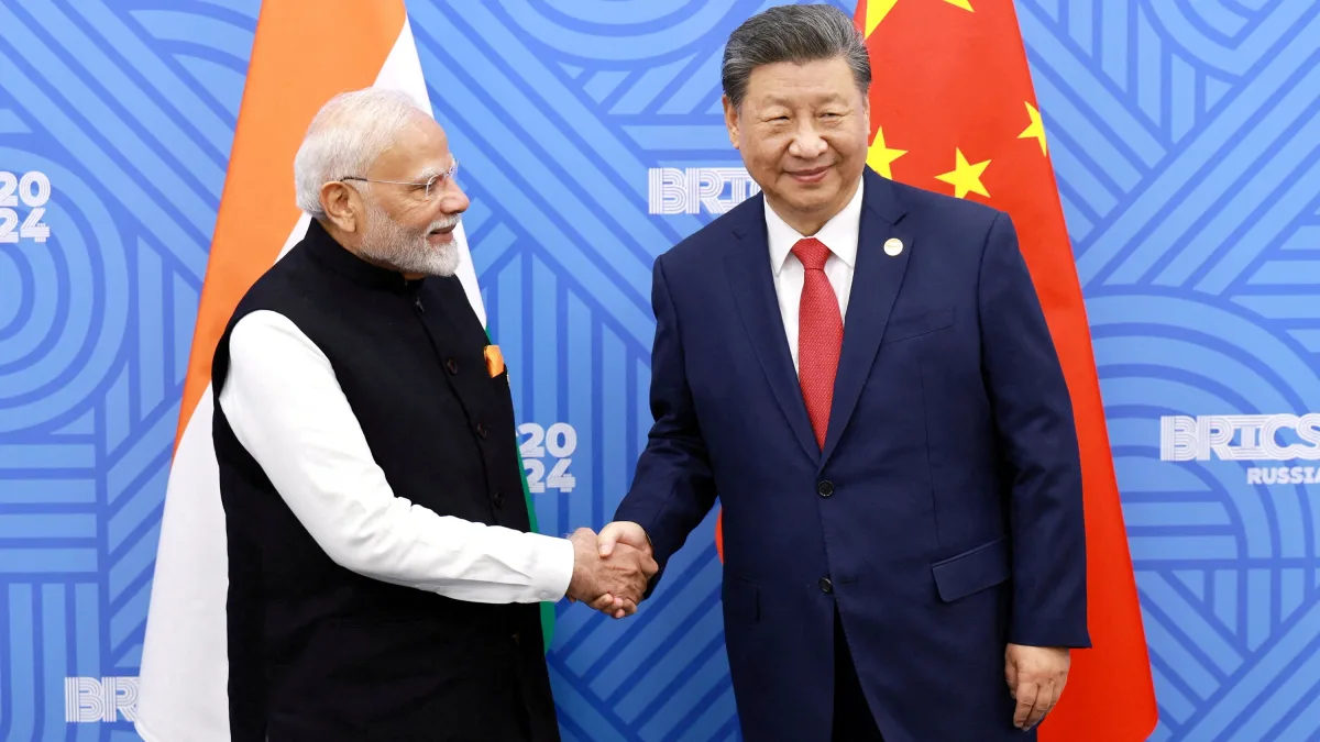 BRICS in Neu Delhi: Xi besucht Indien – zum ersten Mal seit sieben Jahren