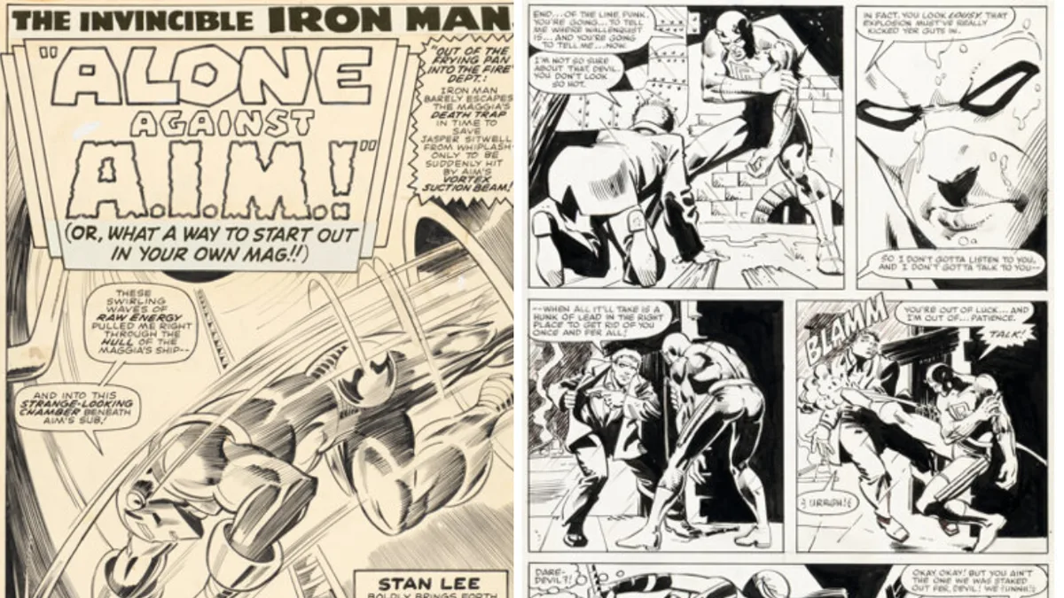 Rare Captain America, Batman comics stored 75-80 years head to auction