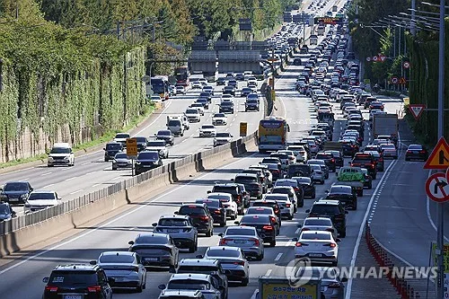추석 연휴 전날 사고 45%↑…"올해는 23일 조심하세요"