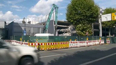 Parkplatznot in Wetzlar