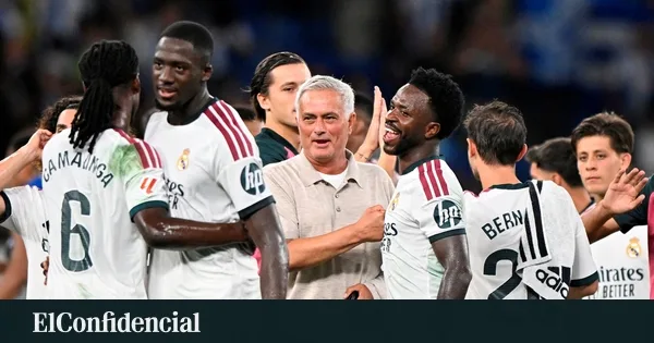 Los abrazos de Mourinho: tiene un plan para combatir el "bullying" a Vinícius y un amigo en Carlos Espí