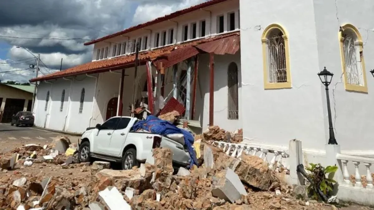 Un terremoto de magnitud 7,6 sacudió Panamá