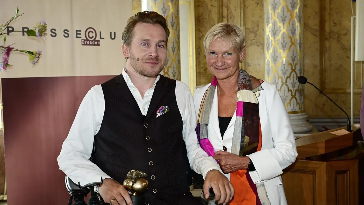Schauspieler: Samuel Koch mit besonderem Preis ausgezeichnet