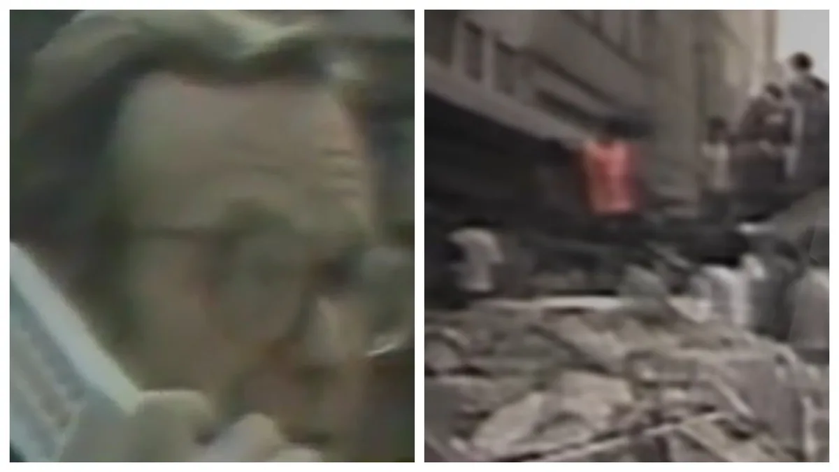 Así narró Jacobo Zabludovsky el terremoto de 1985 en vivo desde su auto
