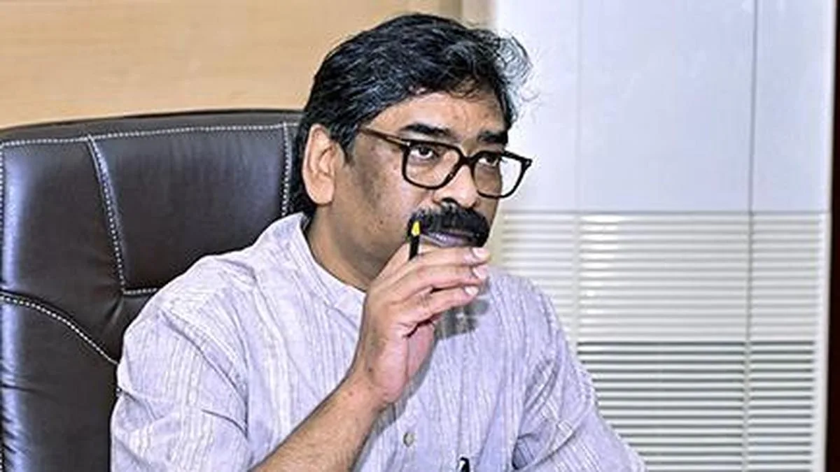 Hemant Soren announces cancellation of JSSC-CGL exam