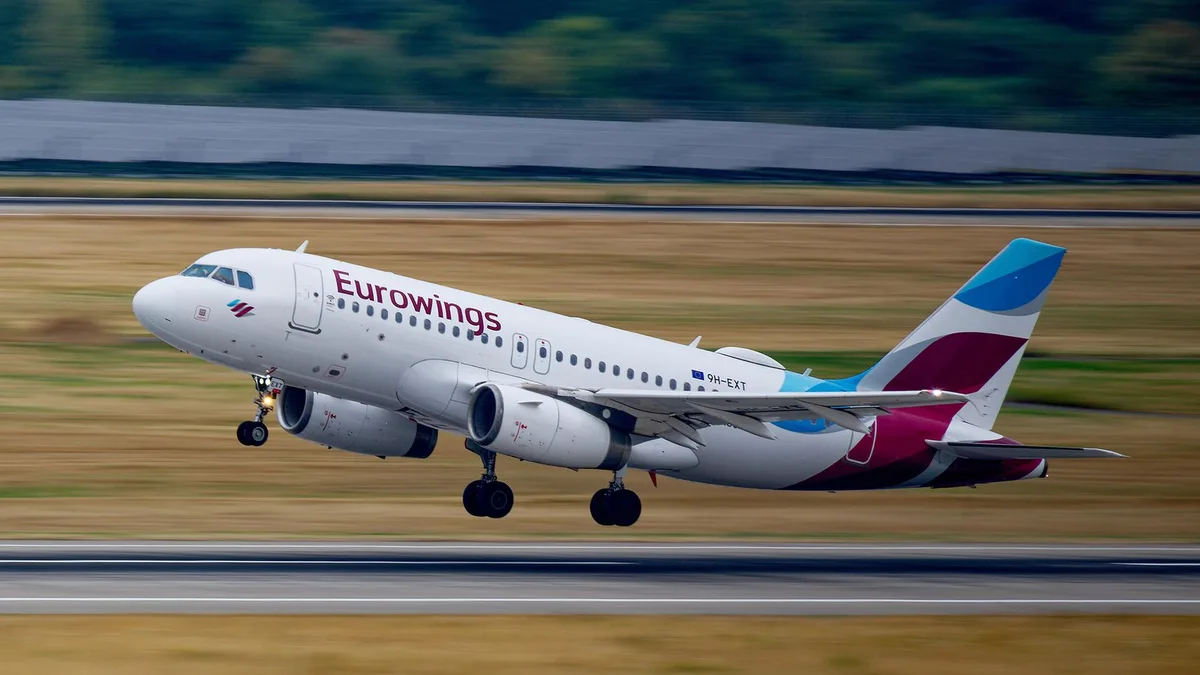 Eurowings streicht Flüge und prüft Kurzarbeit
