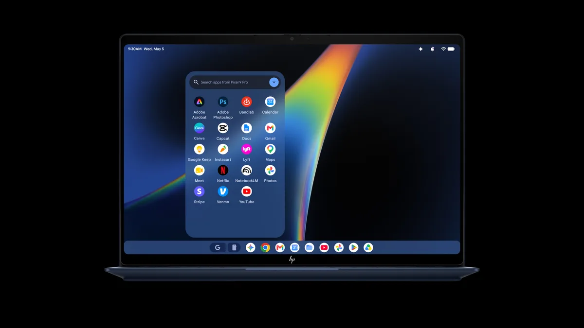 Apple Silicon : ce moddeur réussit à lancer GoogleBook OS... sur son Mac