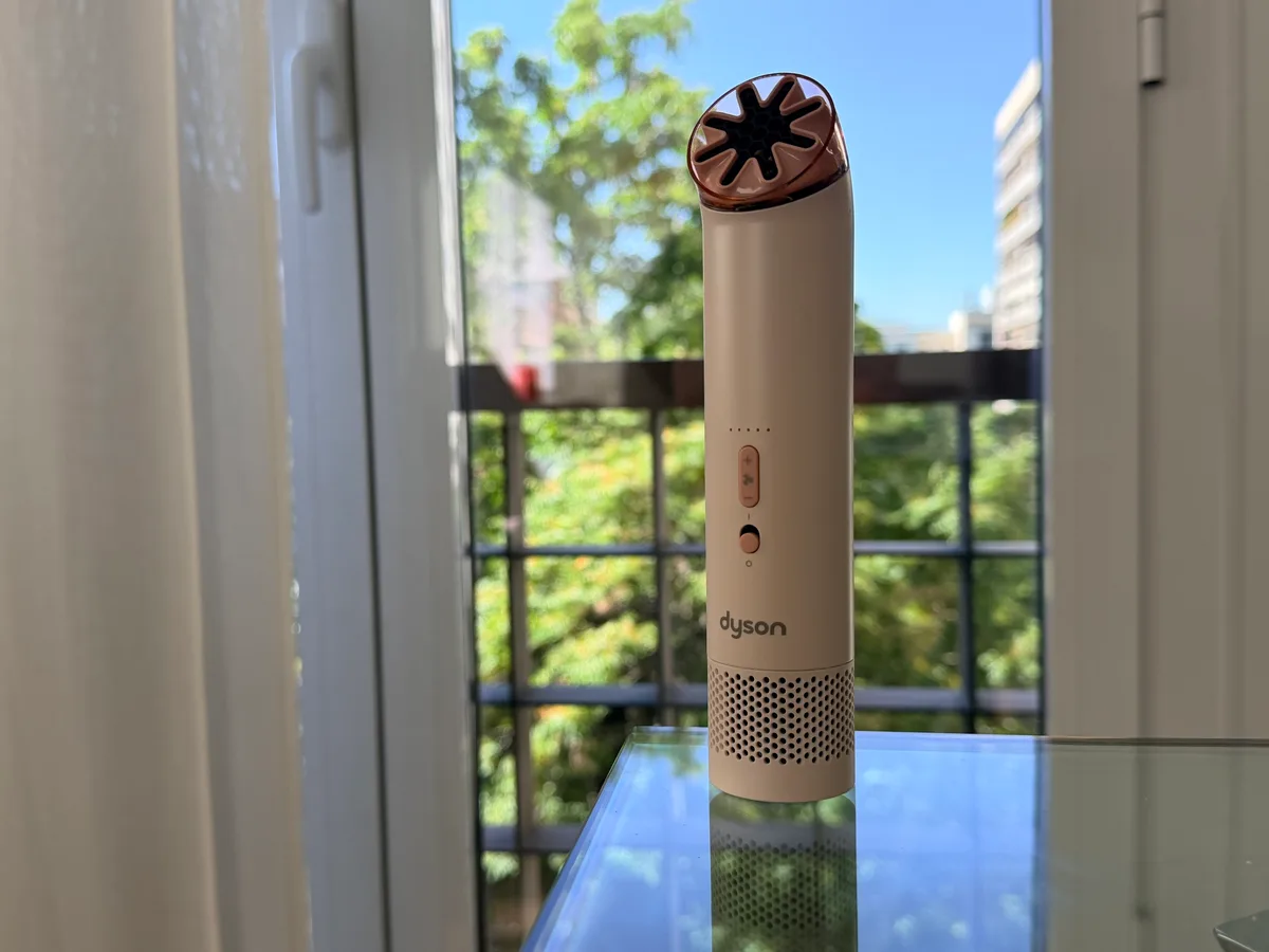 HushJet Mini Cool: el primer ventilador personal de Dyson sobrevive al verano